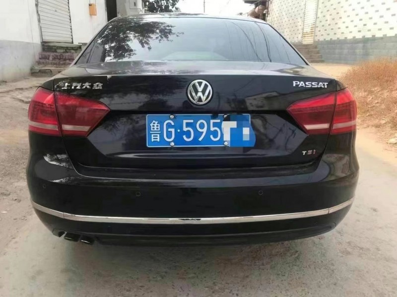 济南13年大众帕萨特3