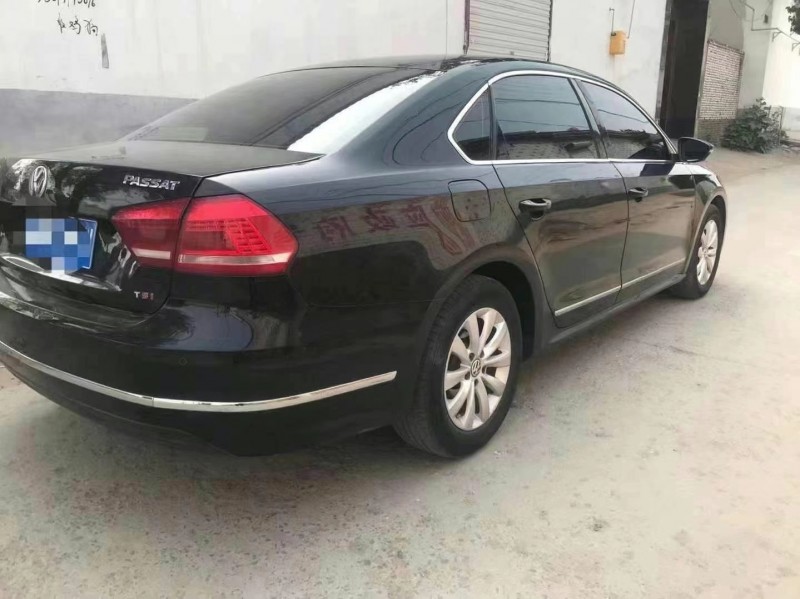 济南13年大众帕萨特2