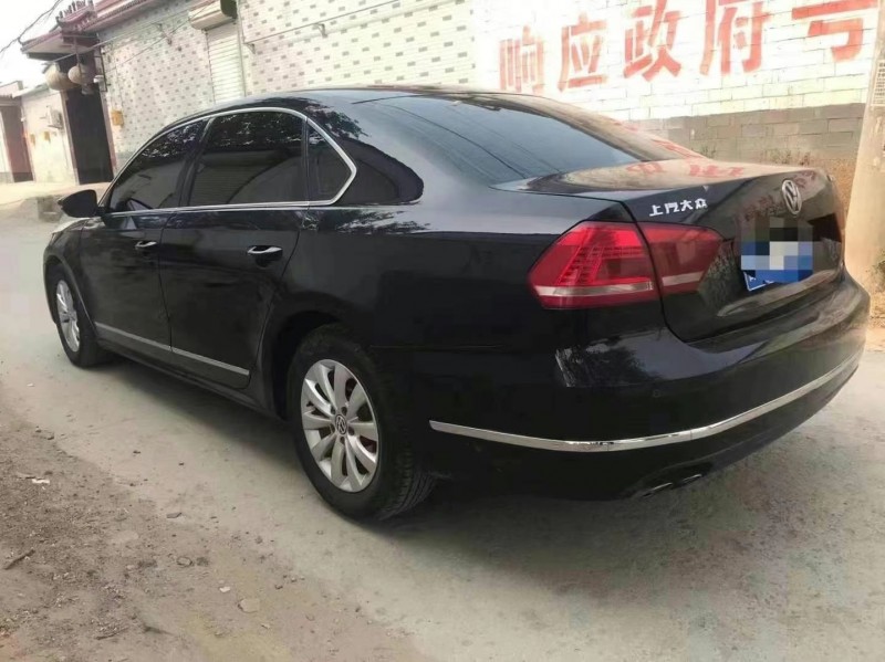 济南13年大众帕萨特1
