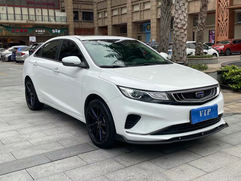 佛山19年吉利帝豪GL5