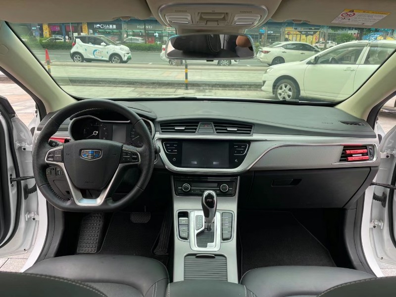 佛山19年吉利帝豪GL4