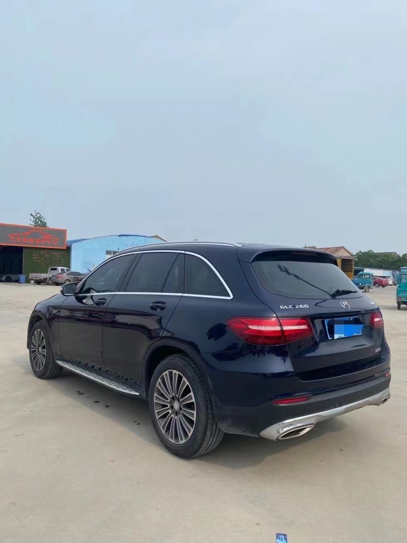 徐州17年奔驰GLC5
