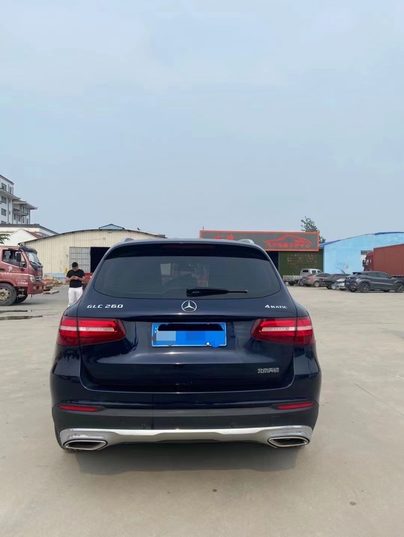 徐州17年奔驰GLC1