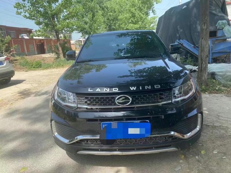 武汉19年陆风X71