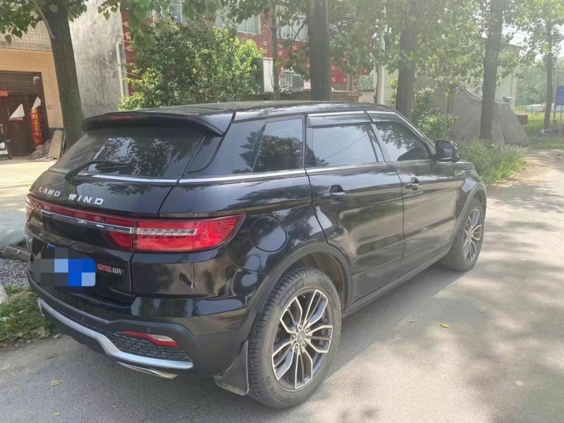 武汉19年陆风X73