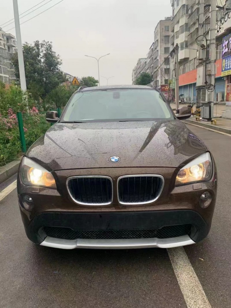 武汉13年宝马X11