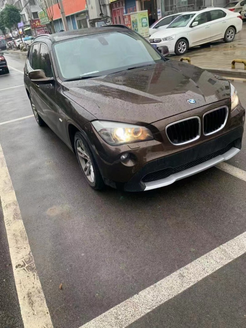 武汉13年宝马X12