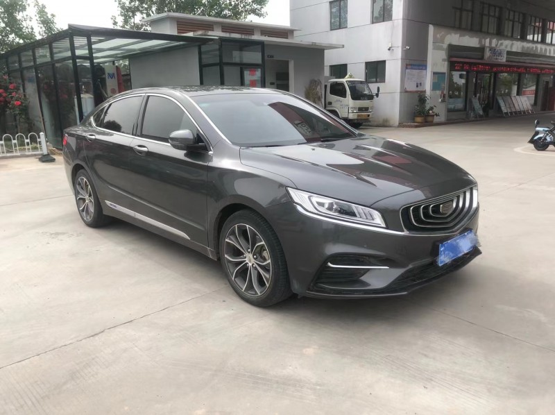 徐州18年吉利博瑞7