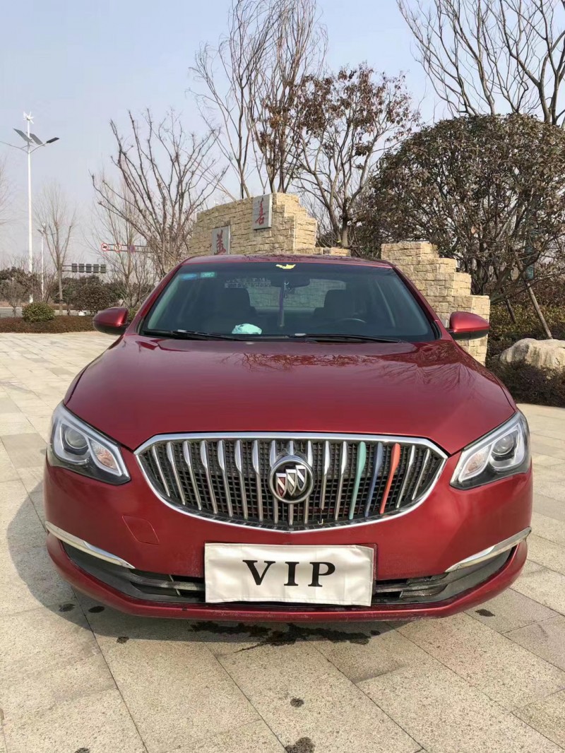 枣庄17年别克英朗GT1