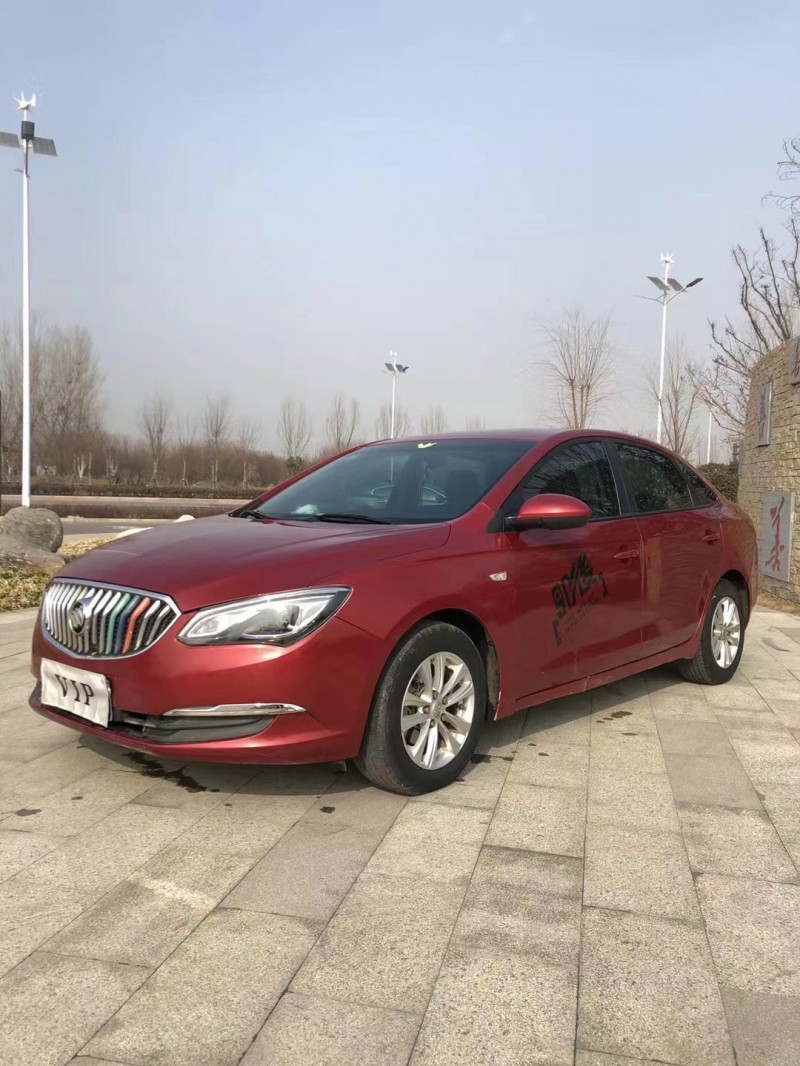 枣庄17年别克英朗GT2