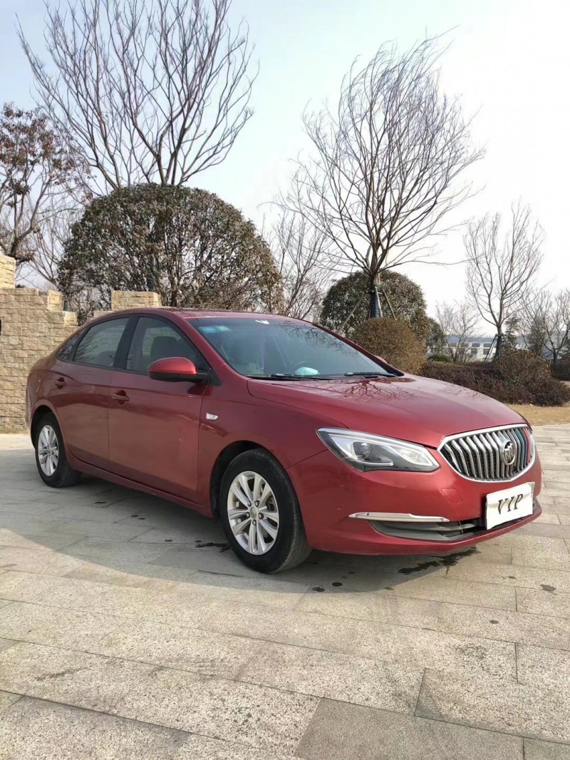 枣庄17年别克英朗GT3