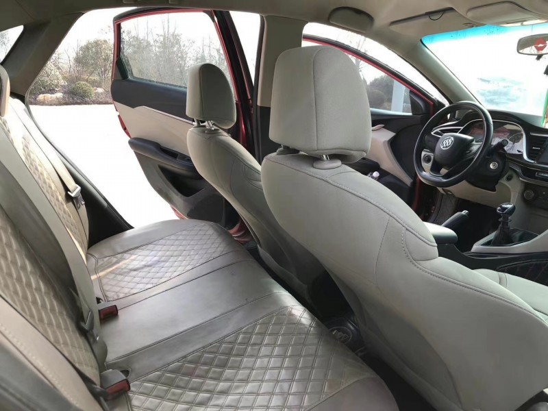 枣庄17年别克英朗GT4