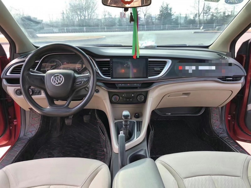 枣庄17年别克英朗GT5