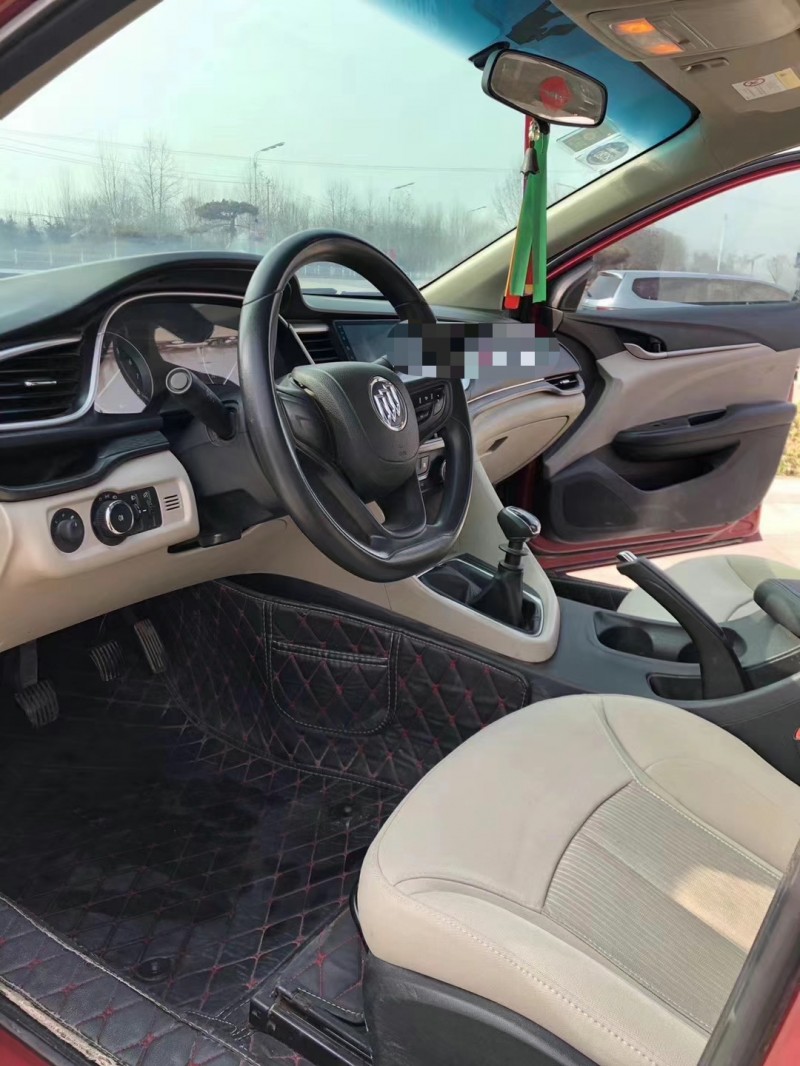 枣庄17年别克英朗GT6