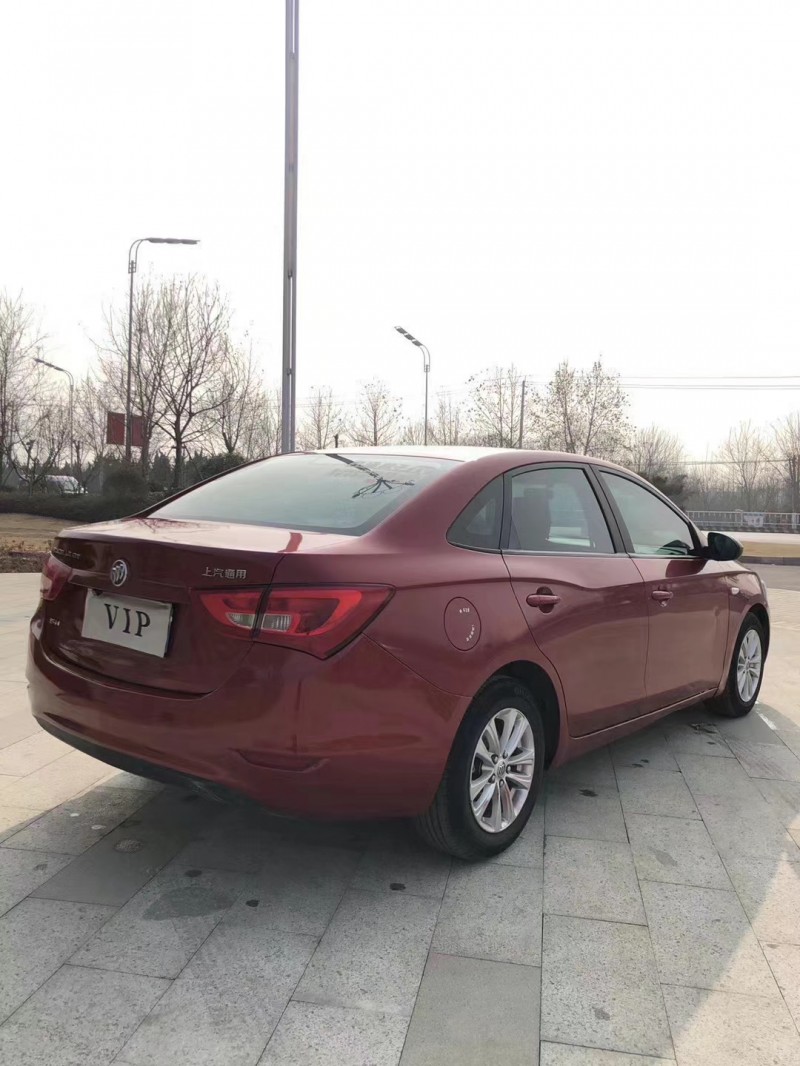 枣庄17年别克英朗GT9