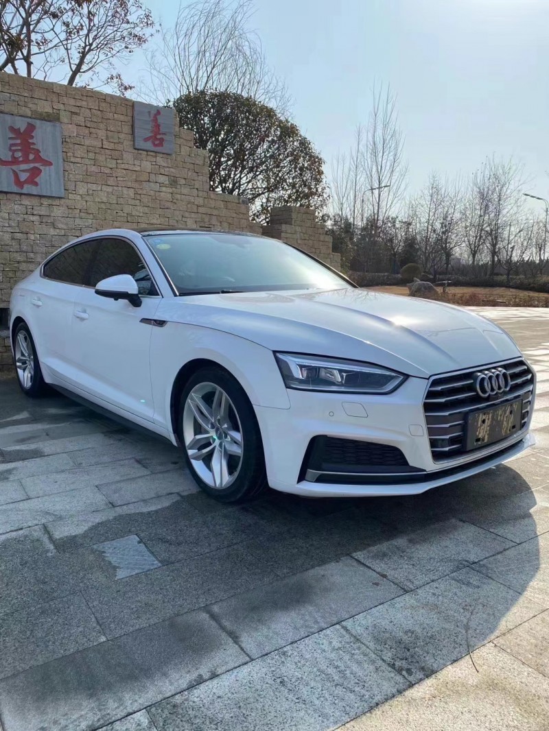 枣庄17年奥迪A57