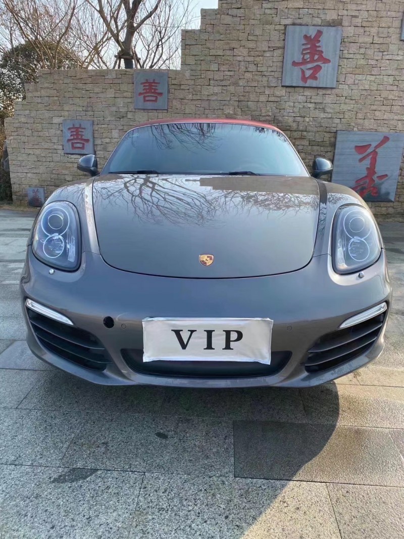 枣庄14年保时捷Boxster9