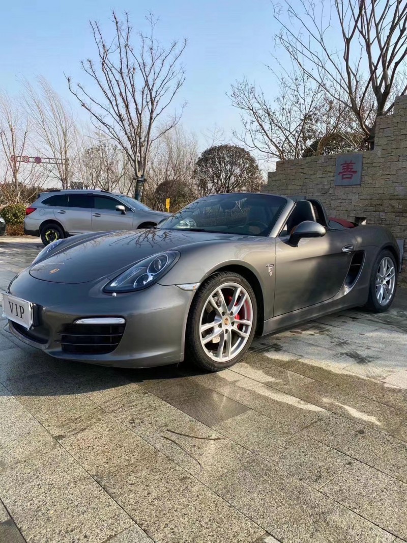 枣庄14年保时捷Boxster8