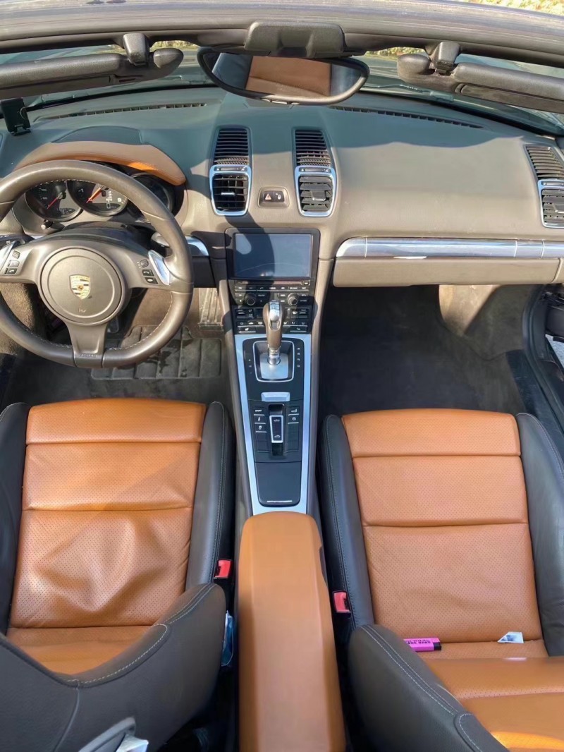 枣庄14年保时捷Boxster4