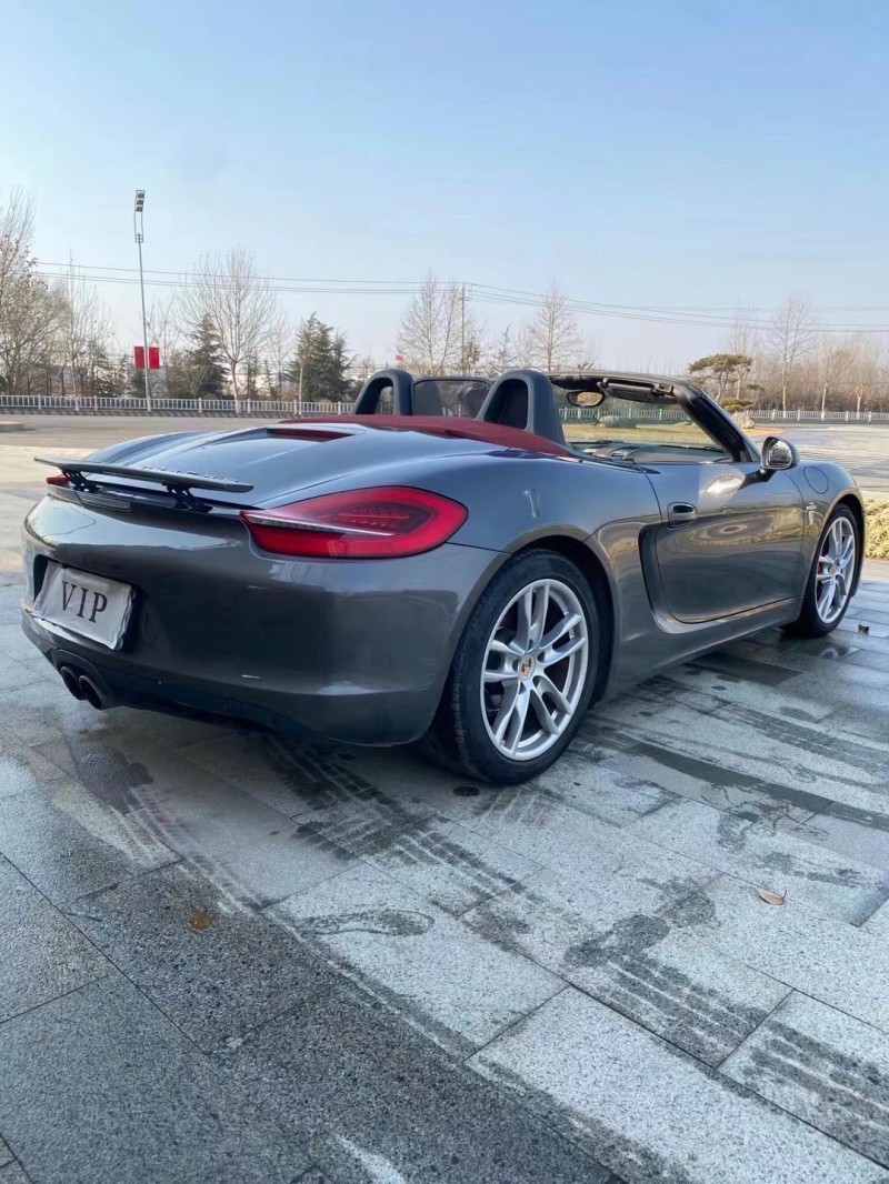 枣庄14年保时捷Boxster1