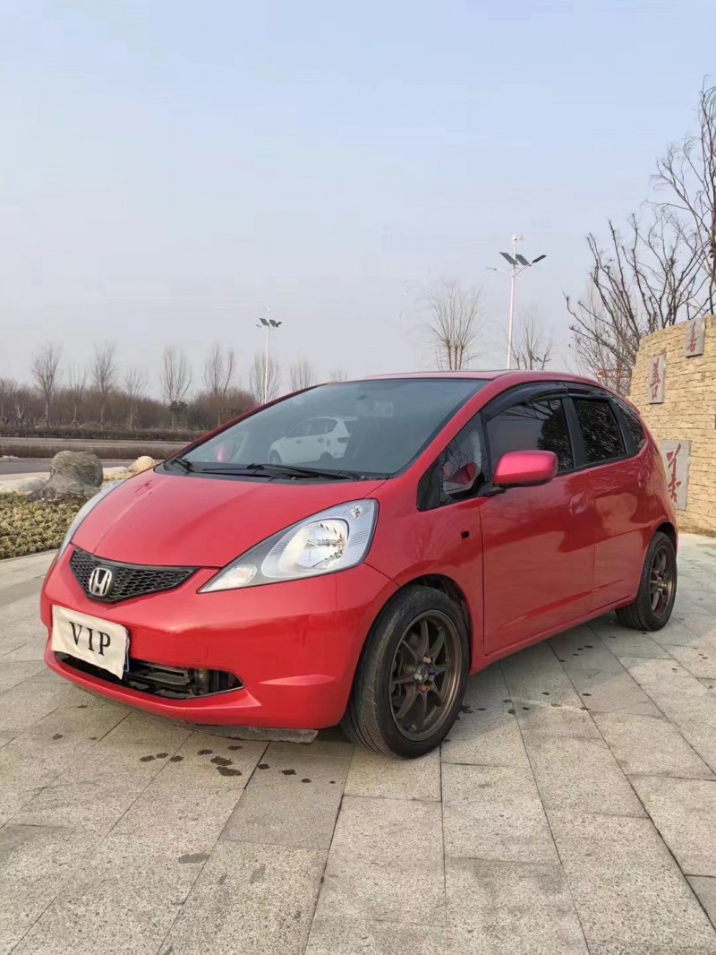 枣庄11年本田飞度8