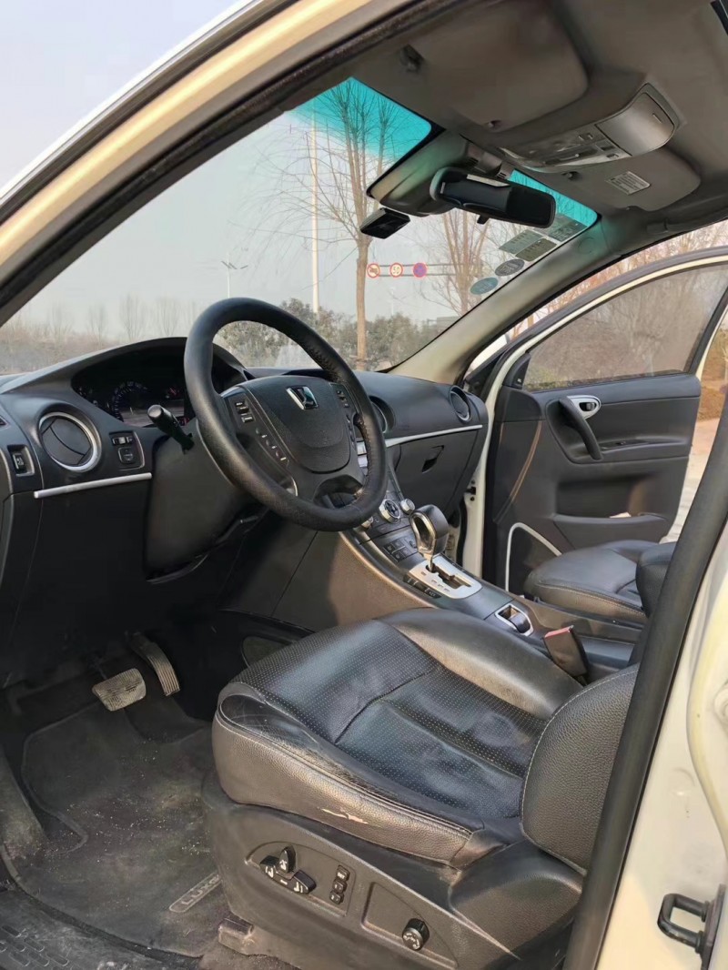 枣庄12年纳智捷大7 SUV6