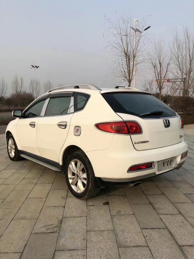枣庄12年纳智捷大7 SUV8