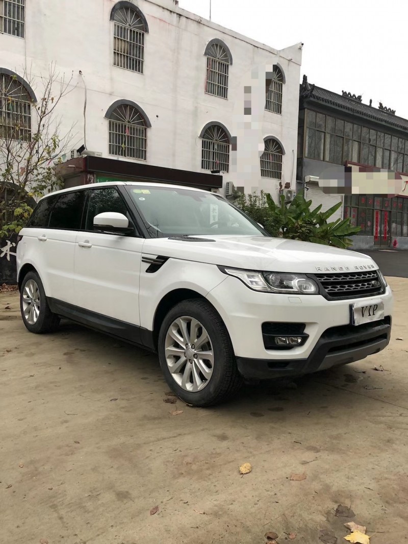 枣庄16年路虎揽胜运动3