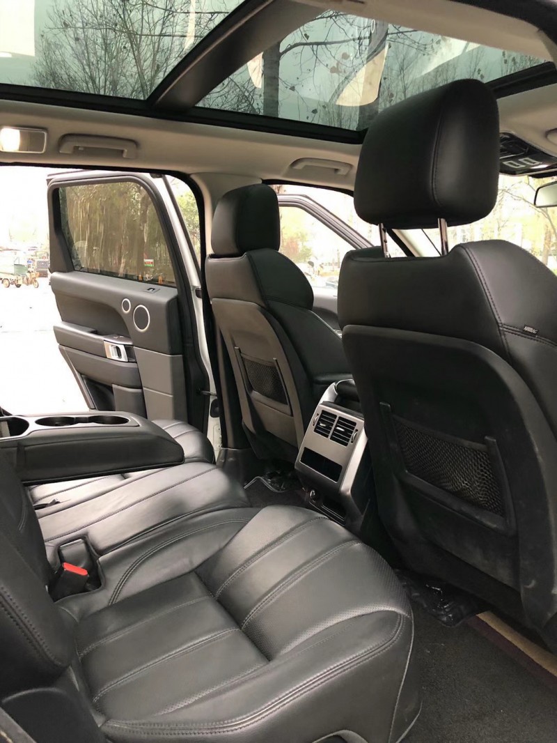 枣庄16年路虎揽胜运动4