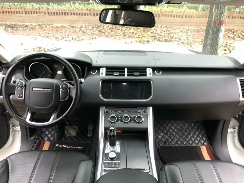 枣庄16年路虎揽胜运动5