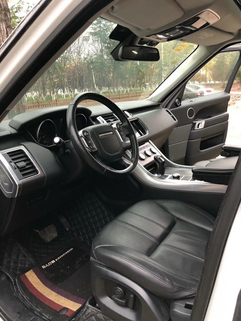 枣庄16年路虎揽胜运动6
