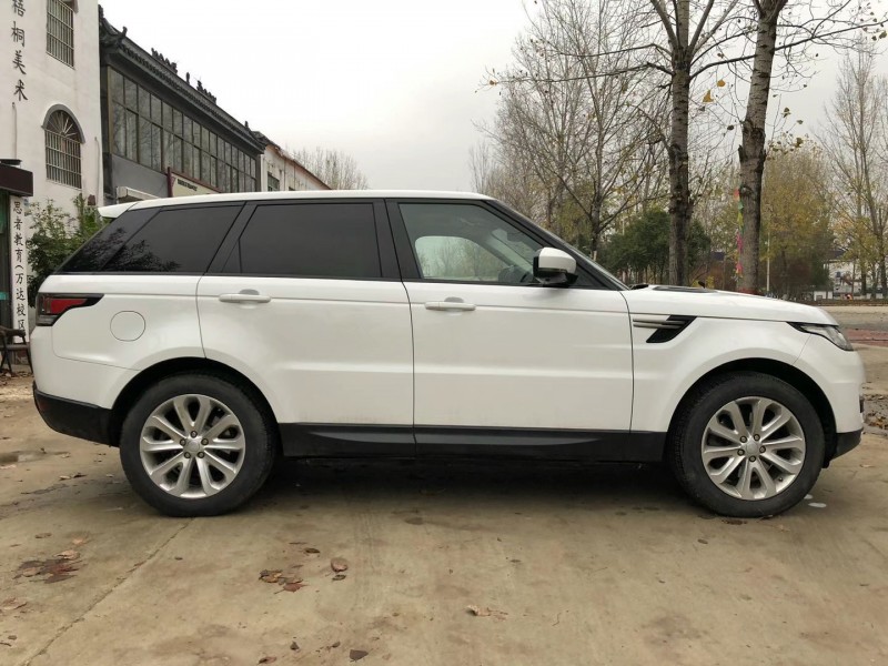 枣庄16年路虎揽胜运动7