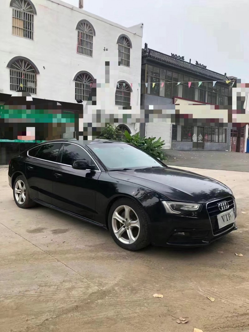 枣庄13年奥迪A53