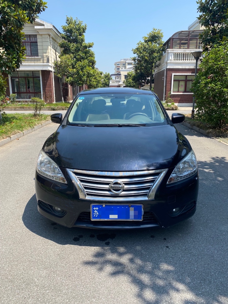 泰州13年日产轩逸9