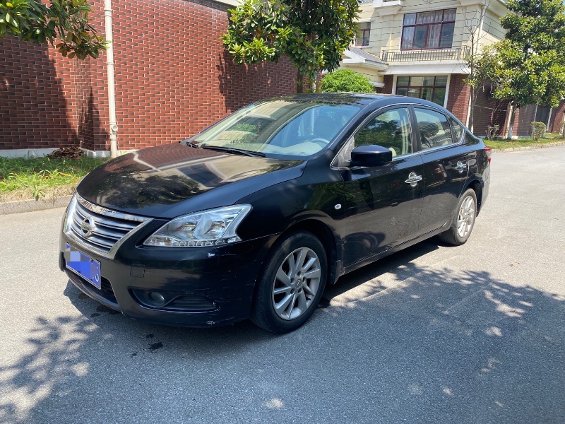 泰州13年日产轩逸8