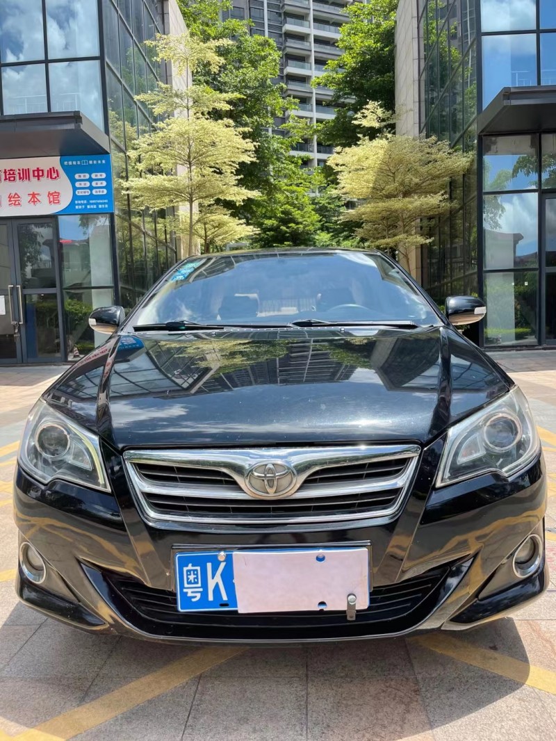 中山13年丰田花冠1
