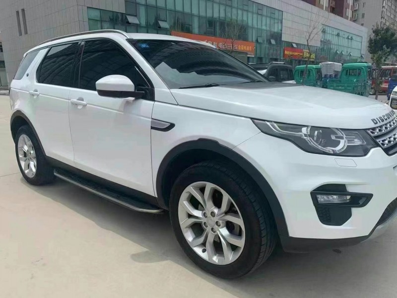 济宁16年路虎发现神行2