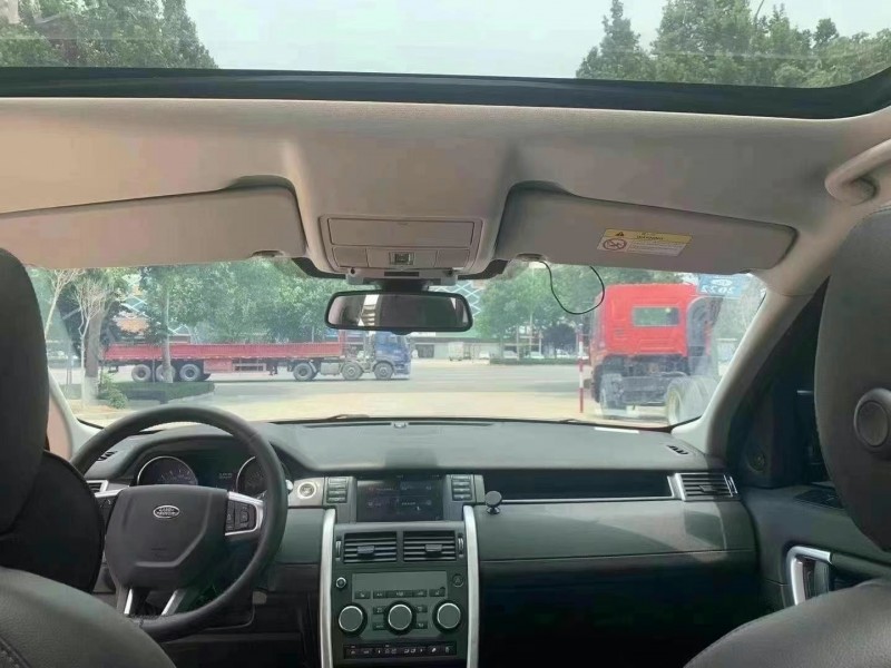 济宁16年路虎发现神行4