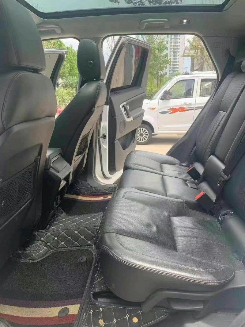 济宁16年路虎发现神行6