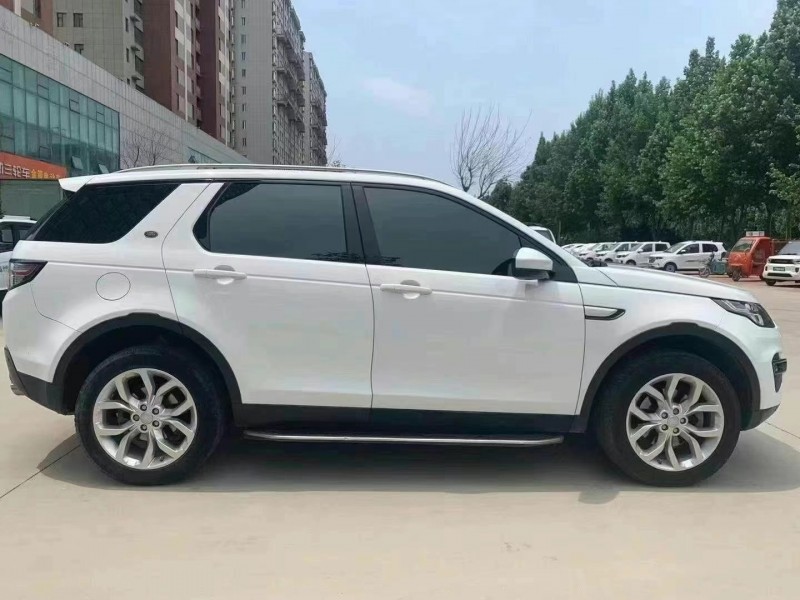 济宁16年路虎发现神行8