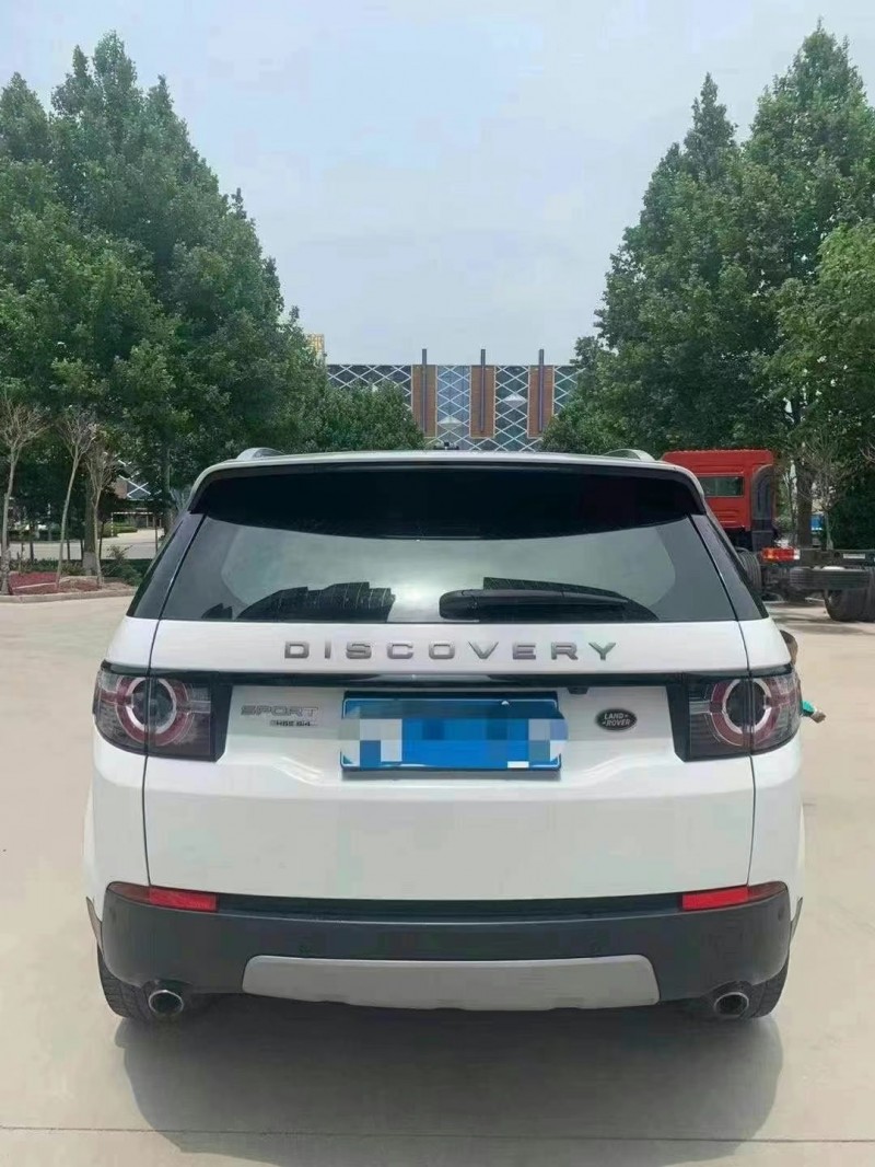 济宁16年路虎发现神行9