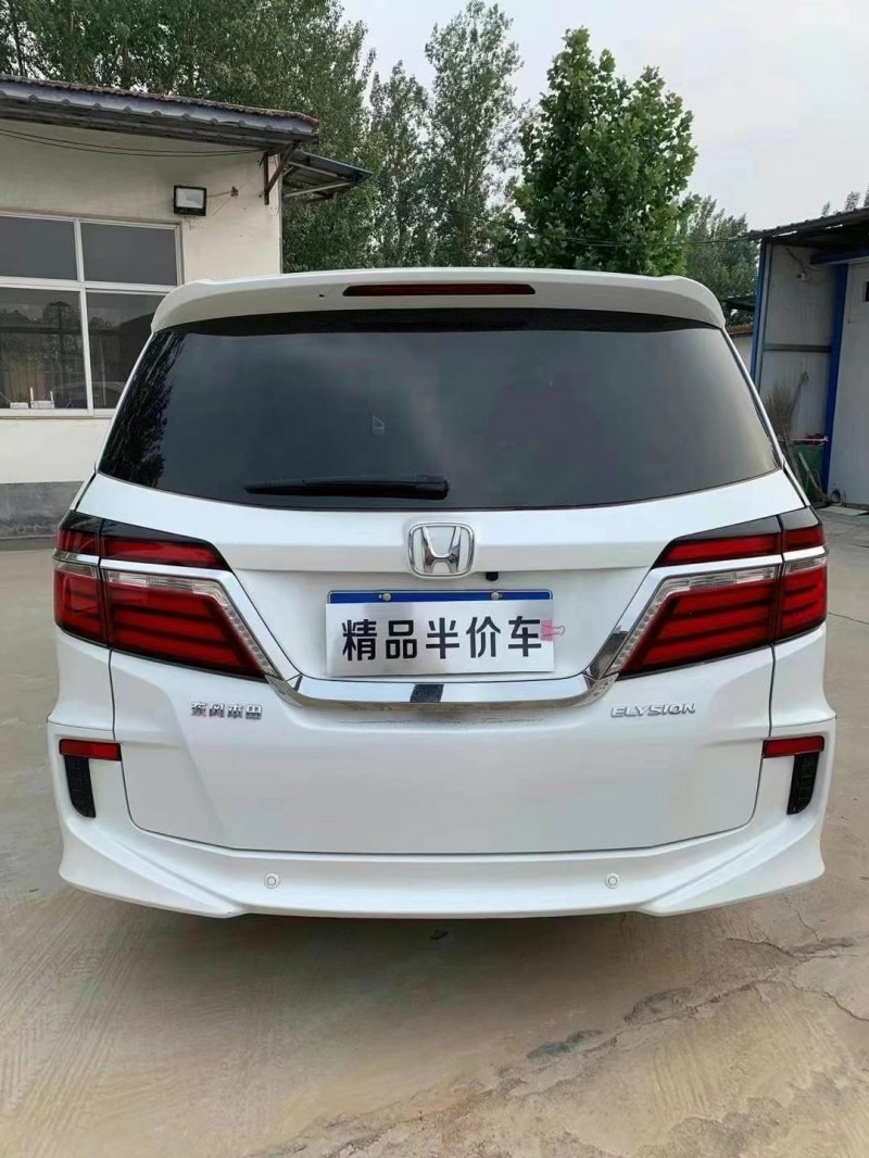 潍坊18年本田艾力绅1