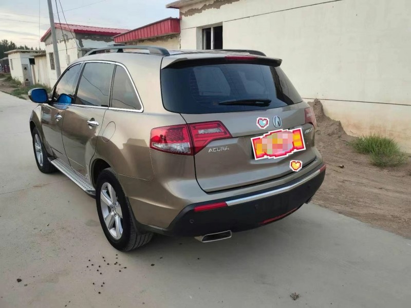 呼和浩特12年謳歌MDX6