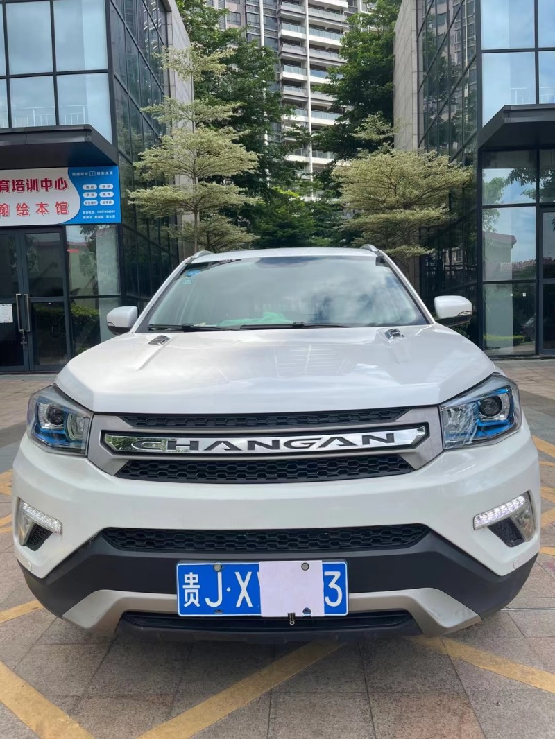 中山17年长安汽车CS751
