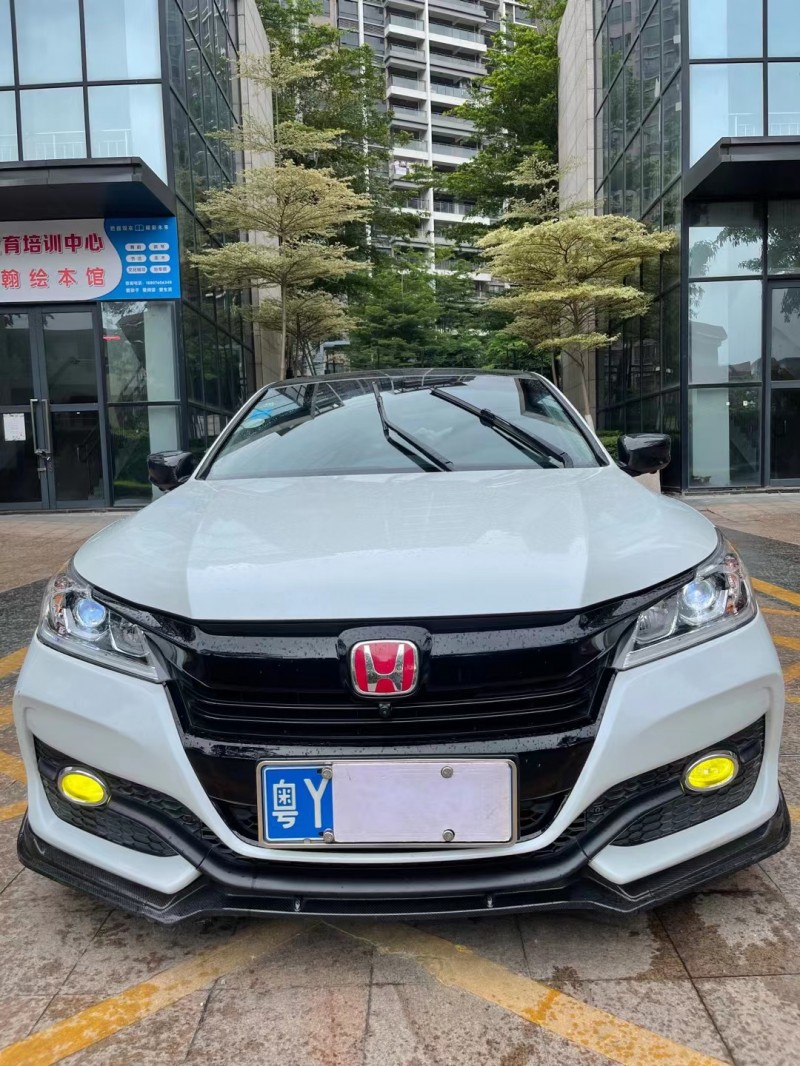 中山17年本田雅阁1