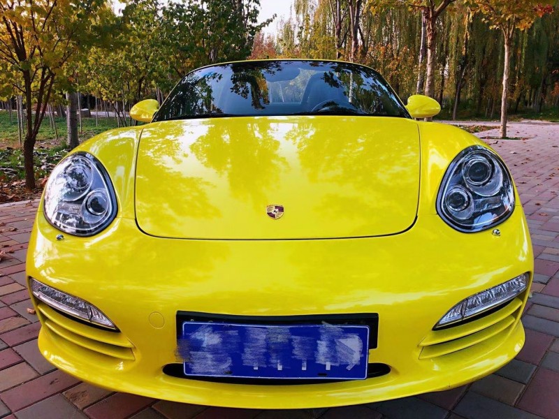 滄州11年保時捷Boxster1