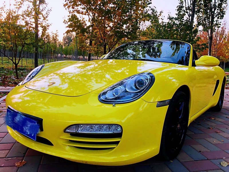 滄州11年保時捷Boxster2