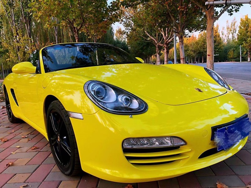 滄州11年保時捷Boxster3