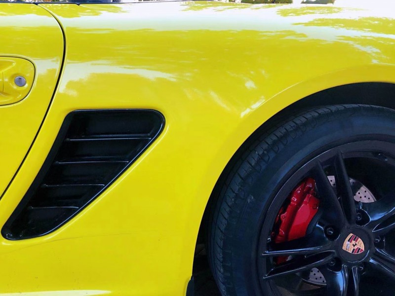 滄州11年保時捷Boxster4