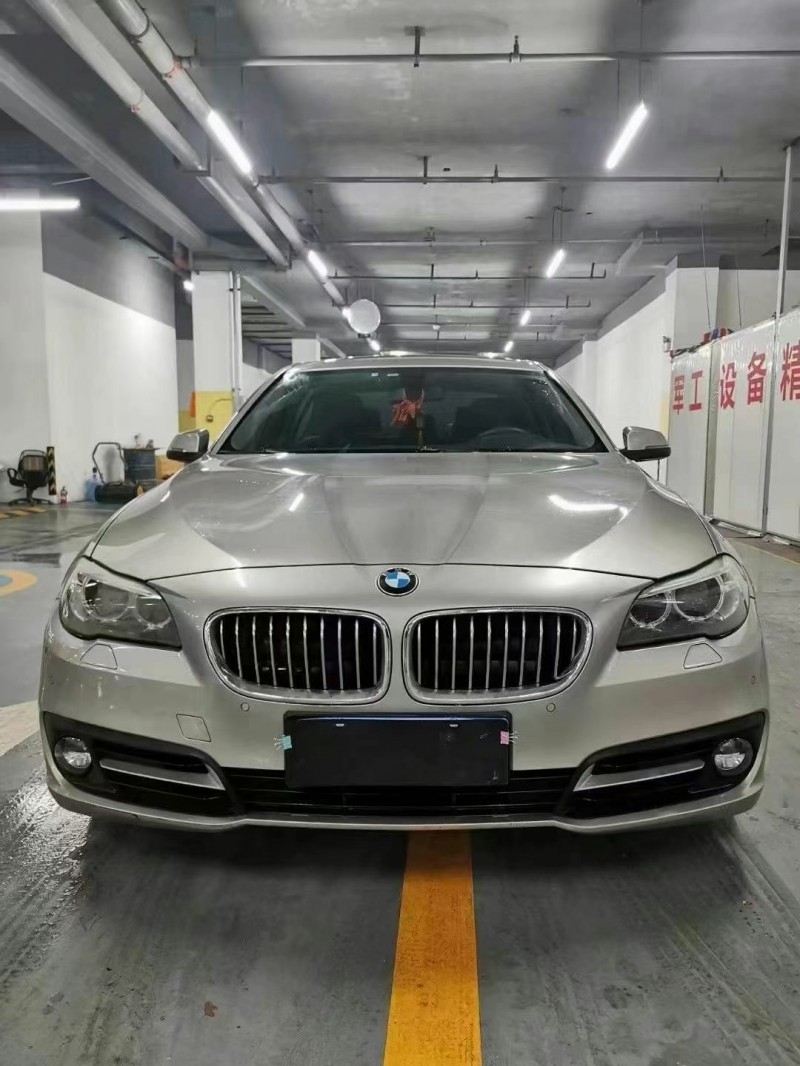 保定14年宝马5系1